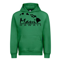 Emerald maui hawaii Urban Hoodie - linhVisuals
