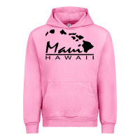 Fuchsia Pink maui hawaii Urban Hoodie - linhVisuals