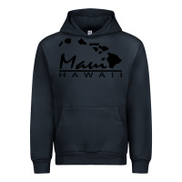 Navy maui hawaii Urban Hoodie - linhVisuals
