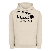 Pigment French Oak maui hawaii Urban Hoodie - linhVisuals