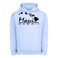 Pigment Grape Ice maui hawaii Urban Hoodie - linhVisuals