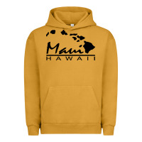 Pigment Peanut Butter maui hawaii Urban Hoodie - linhVisuals