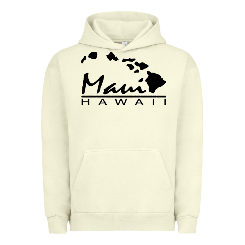 Maui Hawaii Urban Hoodie by linhVisuals | Teevron