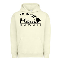Pigment Pistachio maui hawaii Urban Hoodie - linhVisuals