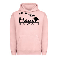 Pigment Salmon maui hawaii Urban Hoodie - linhVisuals