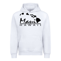 White maui hawaii Urban Hoodie - linhVisuals