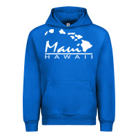 Cobalt maui hawaii Urban Hoodie - linhVisuals