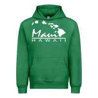 Emerald maui hawaii Urban Hoodie - linhVisuals