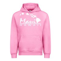 Fuchsia Pink maui hawaii Urban Hoodie - linhVisuals