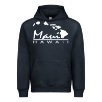Navy maui hawaii Urban Hoodie - linhVisuals