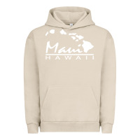 Pigment French Oak maui hawaii Urban Hoodie - linhVisuals