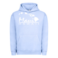 Pigment Grape Ice maui hawaii Urban Hoodie - linhVisuals