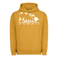 Pigment Peanut Butter maui hawaii Urban Hoodie - linhVisuals