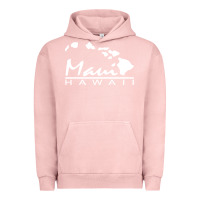 Pigment Salmon maui hawaii Urban Hoodie - linhVisuals