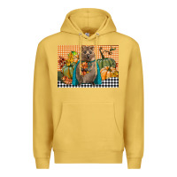 Antique Gold Fall Quokka Premium Hoodie - LillyAllenDesigns