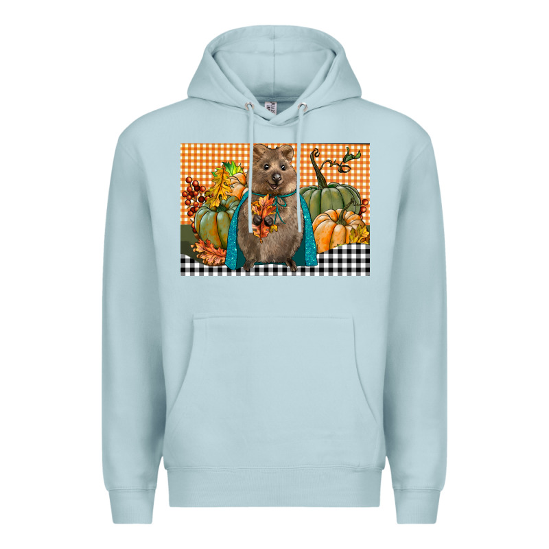 Fall Quokka Premium Hoodie by LillyAllenDesigns | Teevron