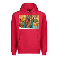Cardinal Fall Quokka Premium Hoodie - LillyAllenDesigns