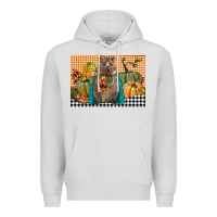 Dove Grey Fall Quokka Premium Hoodie - LillyAllenDesigns