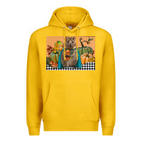 Lemon Fall Quokka Premium Hoodie - LillyAllenDesigns