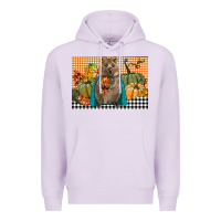 Lilac Fall Quokka Premium Hoodie - LillyAllenDesigns