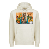 Oatmeal Heather Fall Quokka Premium Hoodie - LillyAllenDesigns