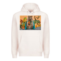 Pale Pink Fall Quokka Premium Hoodie - LillyAllenDesigns