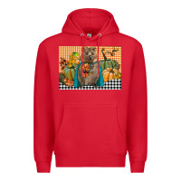 Red Fall Quokka Premium Hoodie - LillyAllenDesigns