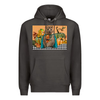 Smoke Fall Quokka Premium Hoodie - LillyAllenDesigns