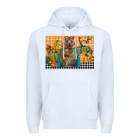 White Fall Quokka Premium Hoodie - LillyAllenDesigns