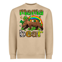 Mushroom st patricks mama  bear Heavyweight Sweatshirt - AdoDesignShop