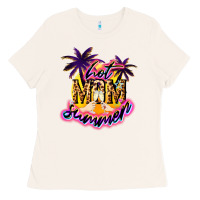 Bone Hot mom summer mother' say Ladies Tee - HowdyJamesFarm