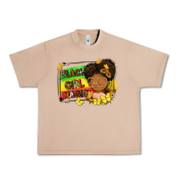 Burro black girl magic Urban Heavy Tee - FaDigitalArtStudio