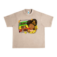 French Oak black girl magic Urban Heavy Tee - FaDigitalArtStudio