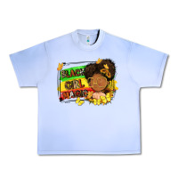 Grape Ice black girl magic Urban Heavy Tee - FaDigitalArtStudio