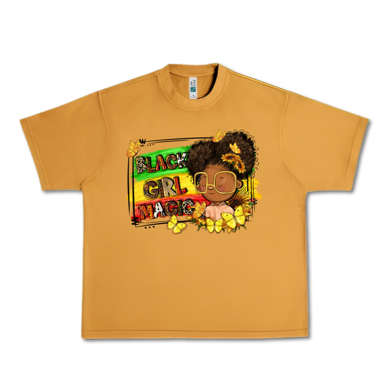 Black Girl Magic Urban Heavy Tee by FaDigitalArtStudio | Teevron