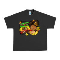 Pigment Black black girl magic Urban Heavy Tee - FaDigitalArtStudio