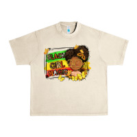 Sandshell black girl magic Urban Heavy Tee - FaDigitalArtStudio