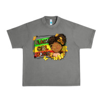 Tornado black girl magic Urban Heavy Tee - FaDigitalArtStudio