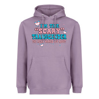 Lavender im scary transgender the media warned you about Heavyweight Hoodie - JahusDesignShop