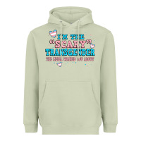 Matcha im scary transgender the media warned you about Heavyweight Hoodie - JahusDesignShop