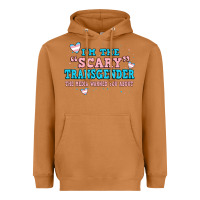 Meerkat im scary transgender the media warned you about Heavyweight Hoodie - JahusDesignShop
