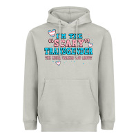 Moon Dust im scary transgender the media warned you about Heavyweight Hoodie - JahusDesignShop