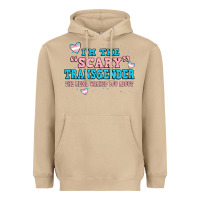 Mushroom im scary transgender the media warned you about Heavyweight Hoodie - JahusDesignShop