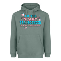Sage im scary transgender the media warned you about Heavyweight Hoodie - JahusDesignShop