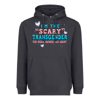 Smoke im scary transgender the media warned you about Heavyweight Hoodie - JahusDesignShop