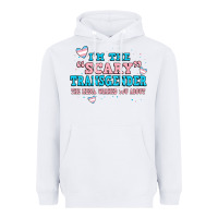 White im scary transgender the media warned you about Heavyweight Hoodie - JahusDesignShop