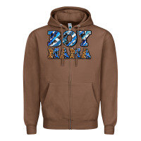 Chestnut boy mama Zipper Hoodie - AdoDesignShop