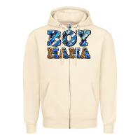 Sandshell boy mama Zipper Hoodie - AdoDesignShop
