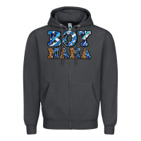 Smoke boy mama Zipper Hoodie - AdoDesignShop