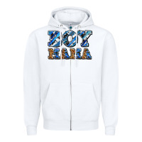 White boy mama Zipper Hoodie - AdoDesignShop